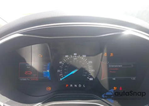 2020 Ford Fusion Se z USA, uszkodzony, nr VIN 3FA6P0HD7LR218475